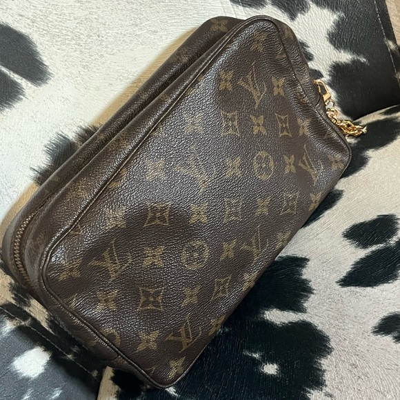 Louis Vuitton Trousse Monogram Cosmetic Bag - Picture 1 of 16